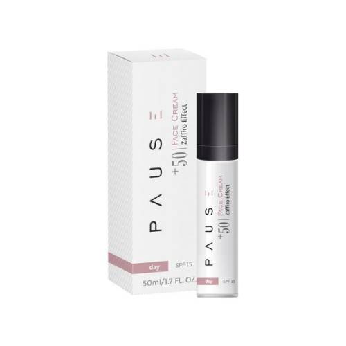 Crema de zi - 50+ Pause - Zaffiro Effect - Barwa Cosmetics - 50 ml
