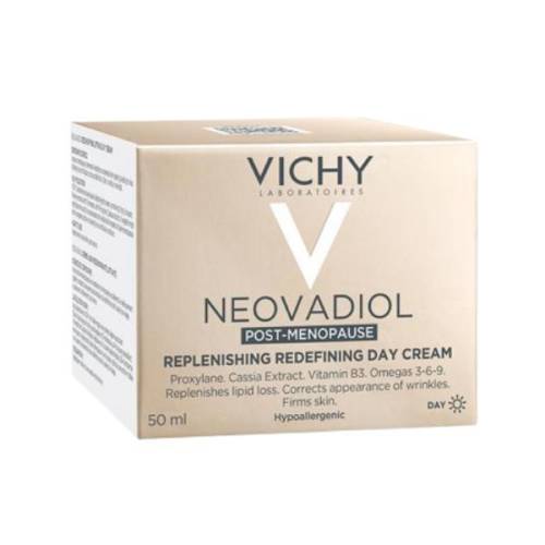 Crema de zi cu efect de refacere a lipidelor si redefinire Neovadiol Post-Menopause - Vichy - 50 ml