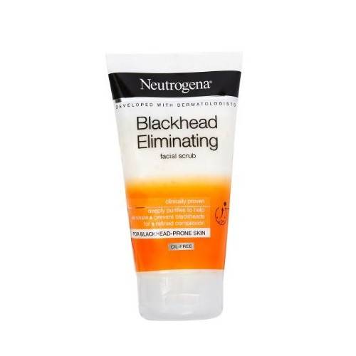 Exfoliant facial - Neutrogena - Blackhead Eliminating Facial Scrub - 150 ml