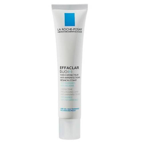Gel-crema anti-imperfectiuni pentru ten gras cu tendinta acneica Effaclar Duo+M - La Roche-Posay - 40 ml