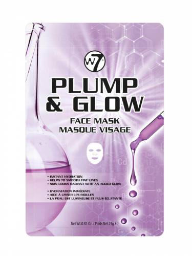 Masca pentru fata W7 Plump & Glow Masque Visage
