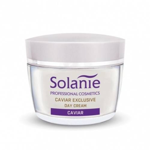 Solanie Caviar Exclusive Line crema de zi nutritiva cu caviar 50 ml