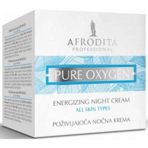 Cosmetica Afrodita - Crema energizanta de noapte PURE OXYGEN 50 ml