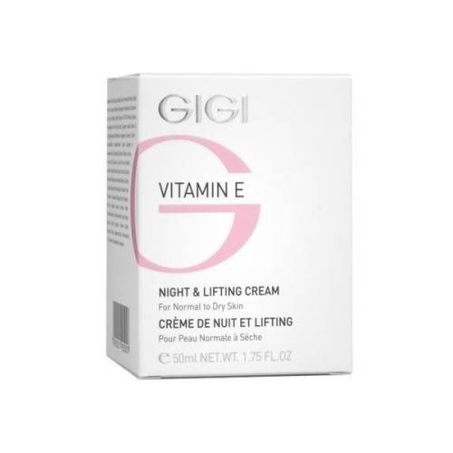 Crema lifting de noapte Gigi Cosmetics Vitamin E 50 ml
