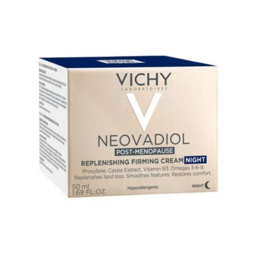 Crema de noapte cu efect de refacere a lipidelor si fermitate Neovadiol Post-Menopause - Vichy - 50 ml