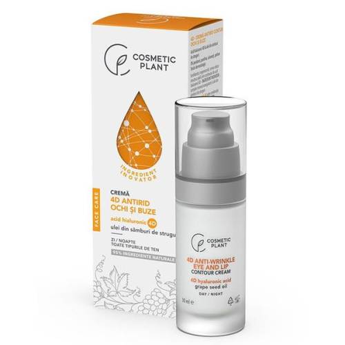 Crema Contur Ochi si Buze Face Care 4D Cosmetic Plant - 30 ml