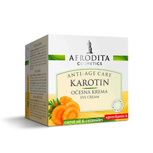 Crema Contur Ochi - Cosmetica Afrodita Karotin Eye Cream - 15 ml