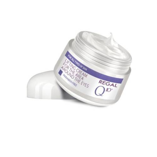 Crema regeneranta antirid pentru contur ochi Q10 Rosa Impex - 20 ml