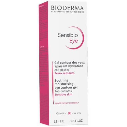 Gel contur ochi Sensibio - Bioderma - 15 ml
