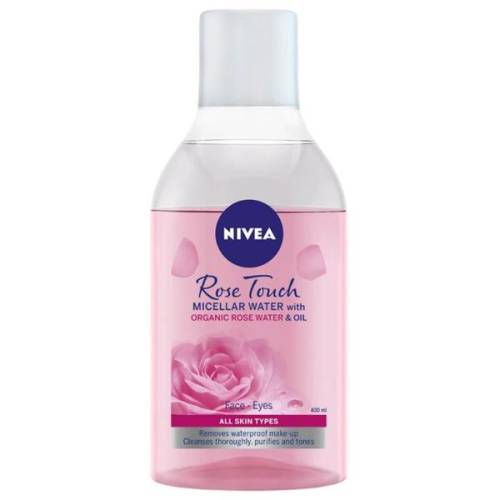 Apa Micelara cu Apa de Trandafiri - Rose Touch Micellar Water - Nivea - 400 ml