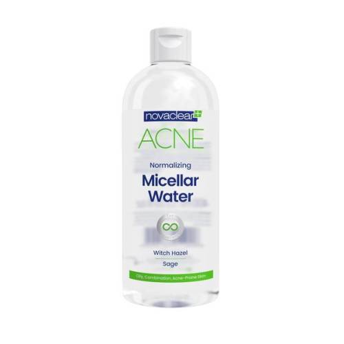 Apa micelara pentru ten acneic - Acne Novaclear - 400ml