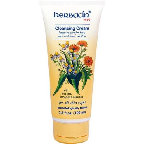 Crema curatare faciala (tub) - Herbacin - 100 ml