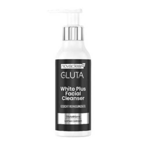 Gel de spalare pentru pete pigmentare White Plus Gluta Novaclear - 150 ml
