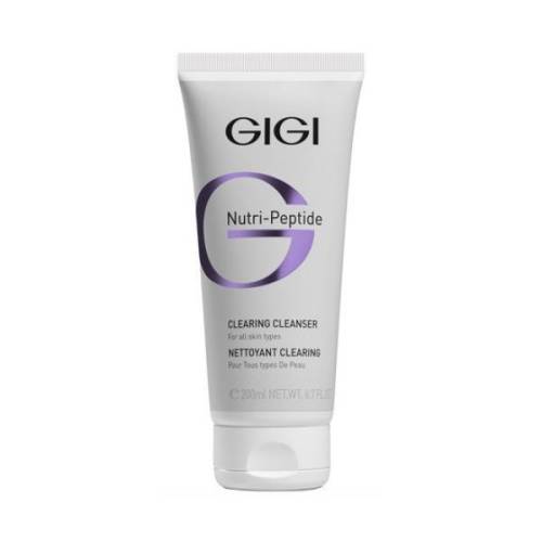 Lotiune gel de curatare GIGI Cosmetics Nutri-Peptide 200 ml