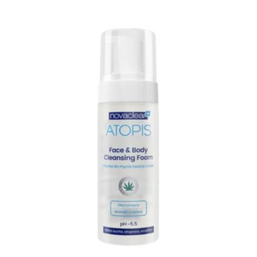 Spuma de curatare Novaclear Atopis pentru piele sensibila si atopica - 150 ml