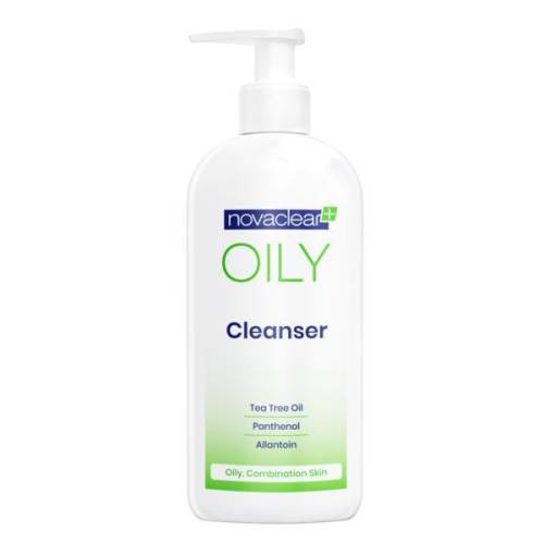 Ulei de curatare spumant si hidratant anti acnee - pentru ten mixt - gras Oily Cleanser Acne Novaclear - 150ml
