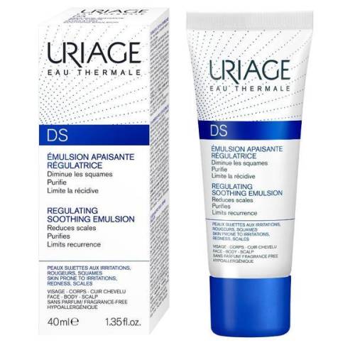 Emulsie pentru piele iritata DS - Uriage - 40 ml