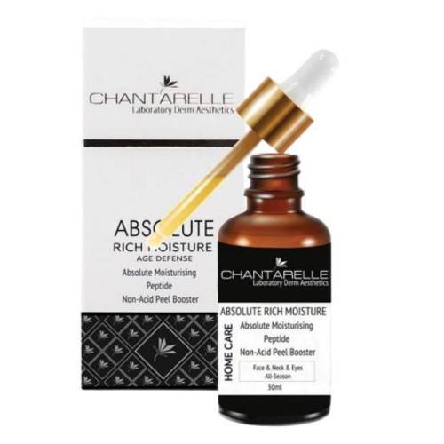 Exfoliant Chantarelle Absolute Rich Moisture Peptide Non-Acid Peel Booster Face & Neck & Eyes CD120230 - 30ml