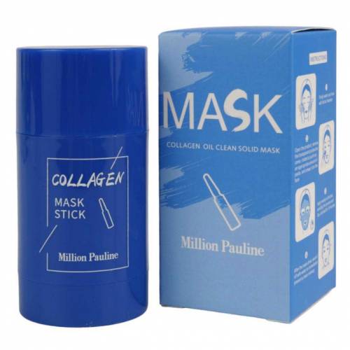 Masca Stick pentru Ten cu Colagen - Anti-acnee - impotriva Excesului de Sebum - Anti-inflamator - Anti-pori dilatati - 40 g