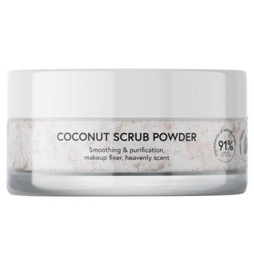 Pudra Peeling cu Nuca de Cocos - Joko Pure Holistic Beauty & Care Coconut Scrub Powder - 6 g
