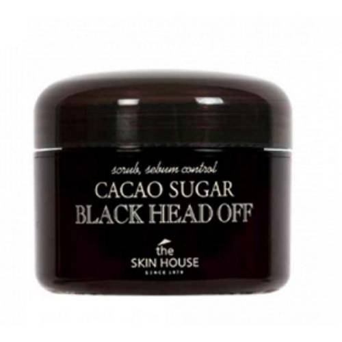 Scrub Exfoliant pentru Ten The Skin House Cacao Sugar Black Head Off - 50 ml