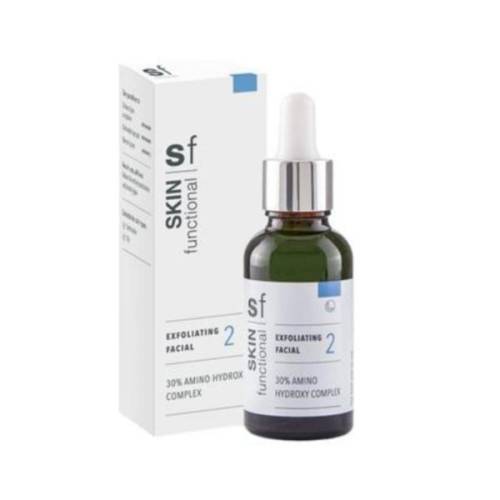 Ser Exfoliant cu 30% AHA (Acid Lactic + Acid Glicolic) - Skin Functional - 30 ml