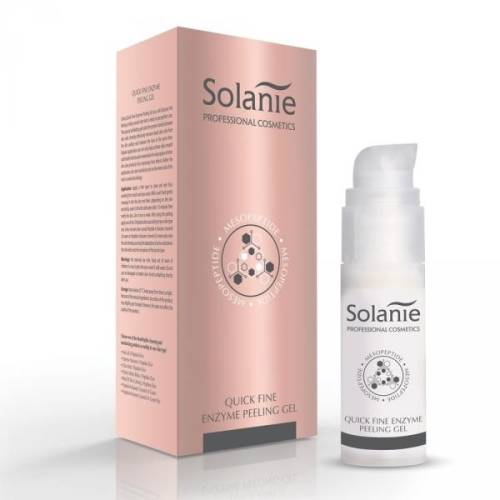 Solanie Mesopeptide - Gel exfoliant Quick Fine Enzyme Peeling 30ml