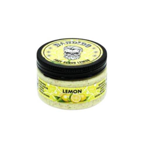 Face Scrub Bandido Lemon 300ml