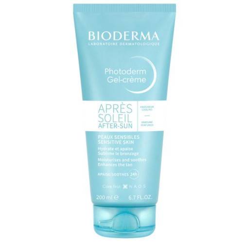 Gel-crema dupa expunerea la soare Photoderm - Bioderma - 200 ml