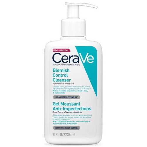 Gel de curatare spumant anti-imperfectiuni pentru ten cu tendinta acneica - CeraVe - 236 ml