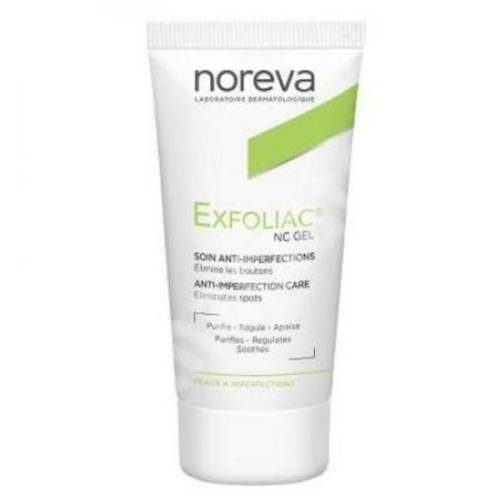Gel pentru ingrijire anti-imperfectiuni Exfoliac-NC - Noreva - 30 ml