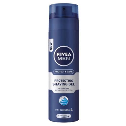 Gel de Ras - Nivea Men Protect & Care Protecting Shaving Gel - 200 ml