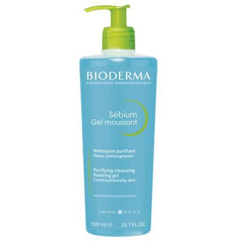 Gel spumant Sebium - Bioderma - 500 ml