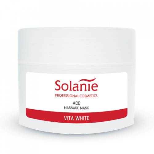 Solanie Masca pentru depigmentare cu vitaminele A - C si E Vita White 100ml
