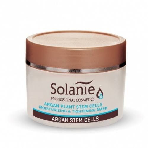 Solanie Masca hidratanta si fermizanta cu celule stem de argan Argan Stem Cells 100ml