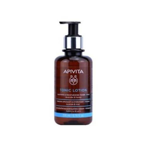 Lotiune pentru curatare Cleansing Tonic Lotion For Normal/Dry Skin With Honey And Lavender - Apivita - 200ml