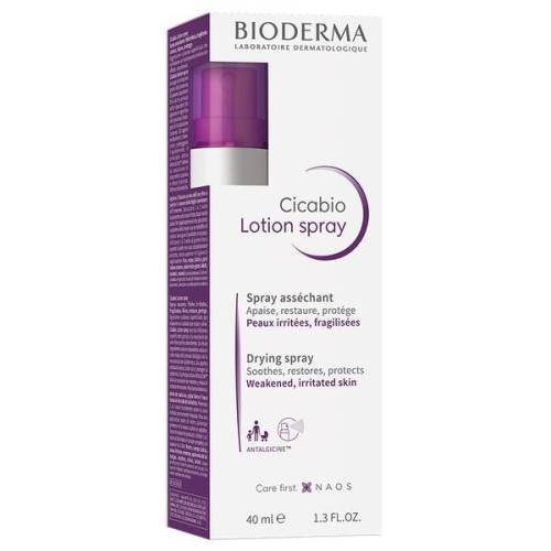 Spray lotiune reparatoare Cicabio - Bioderma - 40 ml