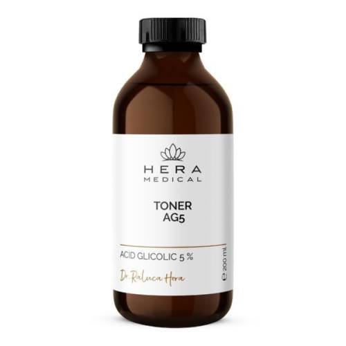 Toner AG5 - Hera Medical by Dr Raluca Hera Haute Couture Skincare - 200 ml