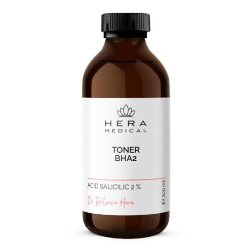 Toner BHA2 - Hera Medical by Dr Raluca Hera Haute Couture Skincare - 200 ml