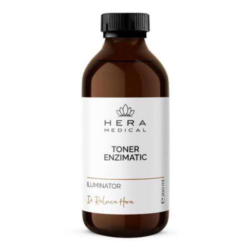 Toner Enzimatic - Hera Medical by Dr Raluca Hera Haute Couture Skincare - 200 ml