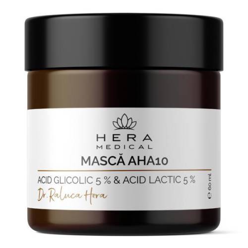 Masca AHA10 - Hera Medical by Dr Raluca Hera Haute Couture Skincare - 60 ml