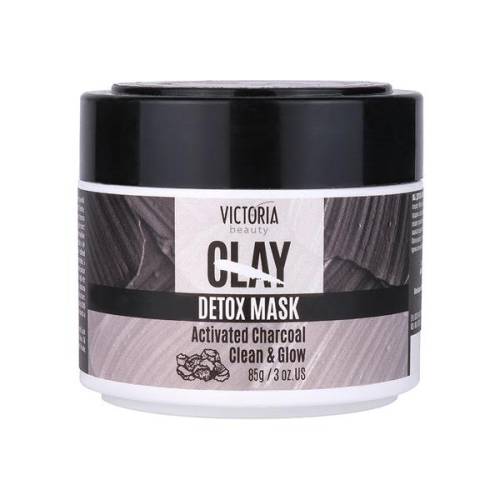Masca Detoxifiere-Curatare cu Carbune Activ Clay Detox Mask Victoria Beauty Camco - 85 g