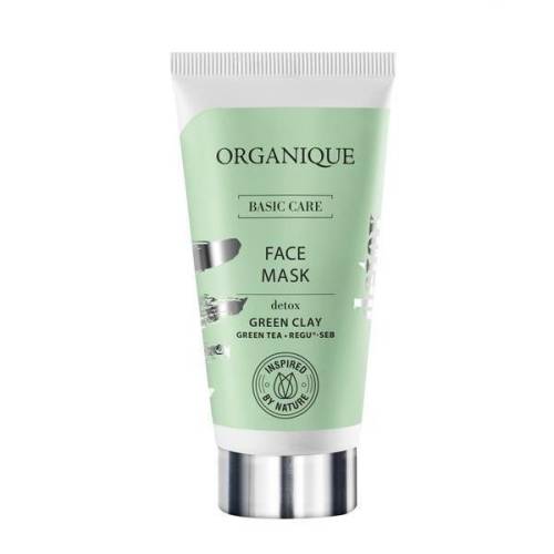 Masca faciala detoxifianta cu namol verde - Organique - 50 ml