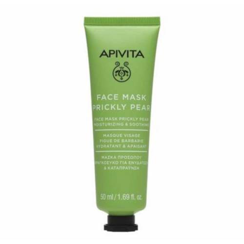 Masca Faciala - Face Mask Prickly Pear Moisturizing Soothing - Apivita - 50 ml