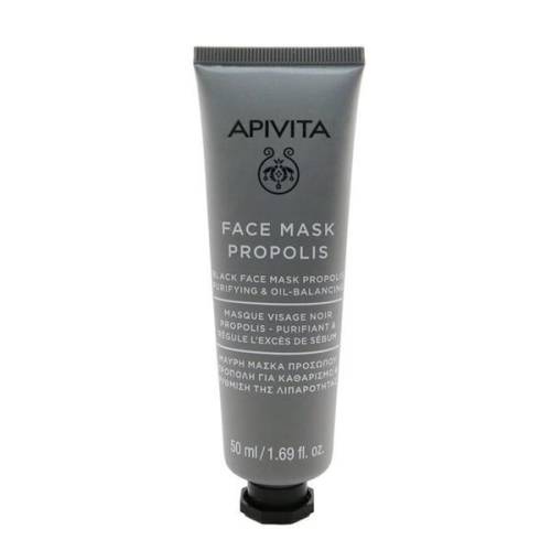 Masca Faciala - Face Mask Propolis Purifying Oil Balancing - Apivita - 50 ml