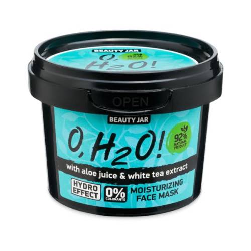 Masca Faciala Hidratanta cu Aloe Vera si Ceai Verde O - H2O Beauty Jar - 100 g
