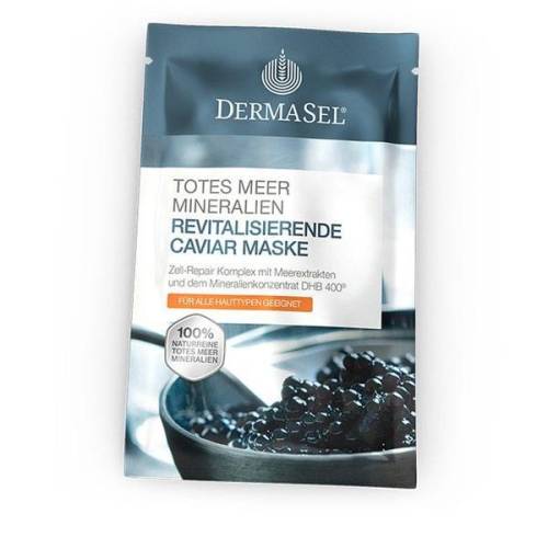 Masca de fata cu caviar - regenerare si hidratare - Dermasel - 12 ml