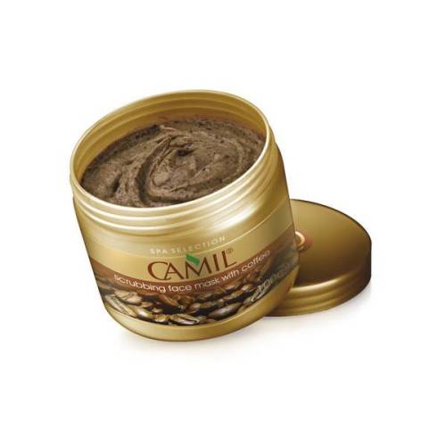 Masca de fata exfolianta cu cafea Camil Spa Selection - Super Finish - 100 ml