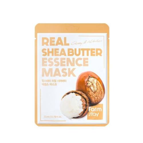 Masca Hidratanta & Hranitoare cu Unt de Shea Farmstay Essence Mask - 23 ml