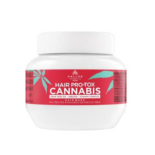 Masca de par Kallos Hair Pro-tox Cannabis Hair Mask 275ml